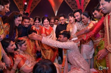Celebs at NTV Chairman Narendra Choudary Daughter Rachana Wedding